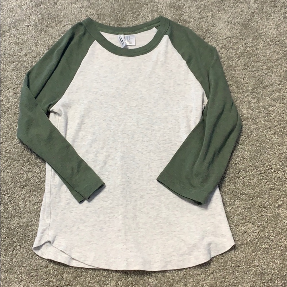 3/4 sleeve top